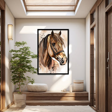 Equine Fine Art & Running Horse Paintings