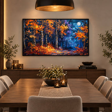 Landscape Textured Painting