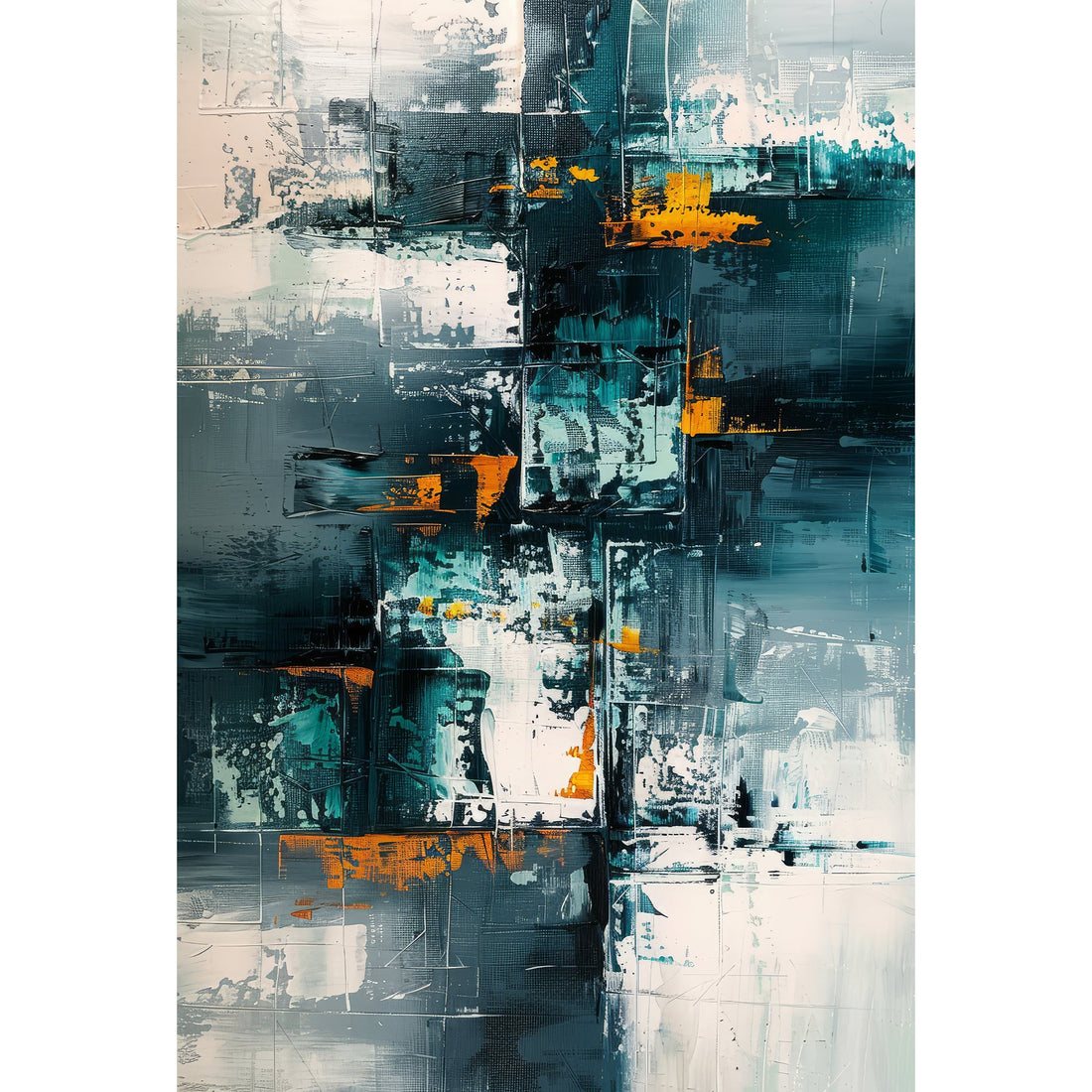 Easy abstract painting