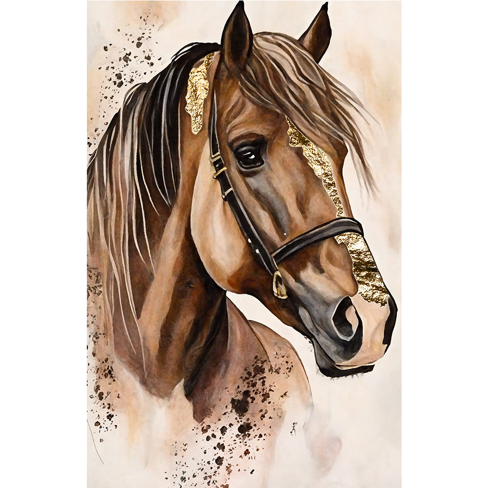 Modern Abstract horse