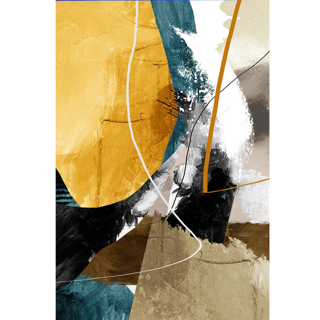Abstract Canvas Art