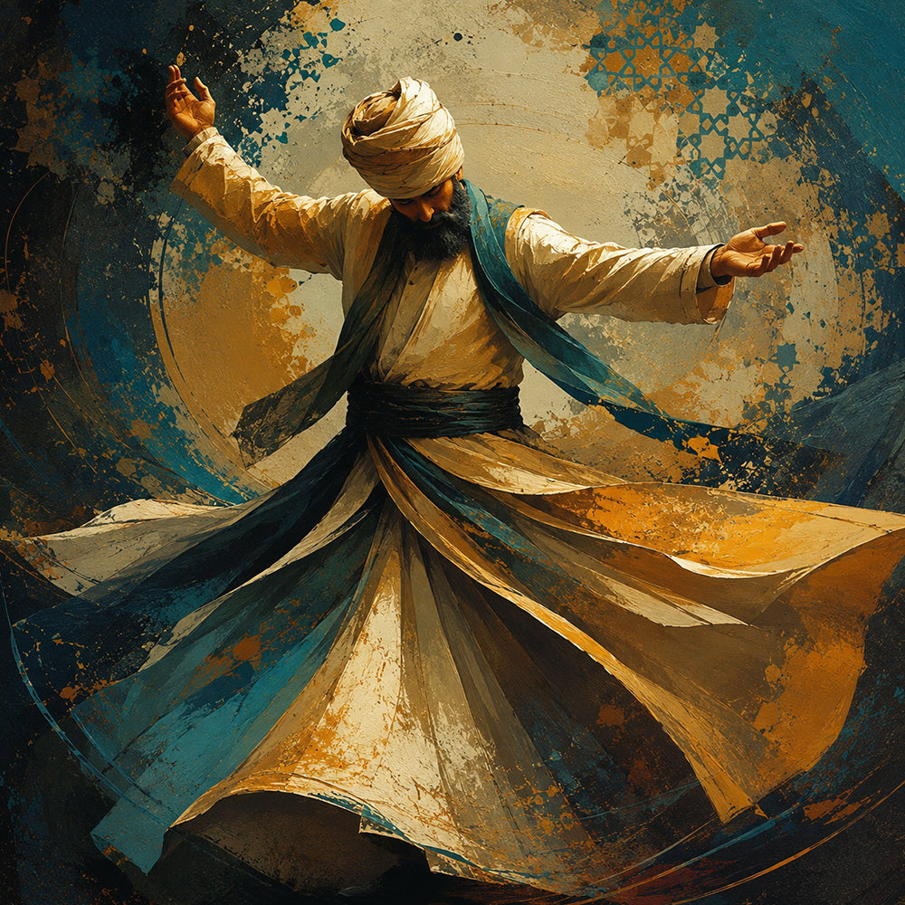 Sufism Art painting